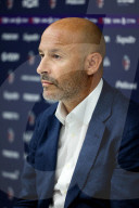 Bologna, conferenza stampa di presentazione del nuovo CT del Bologna Calcio Vincenzo Italiano