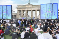 Eroeffnung des Fussballkultursommers 2024 in Berlin