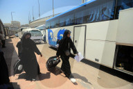 Egypt Palestinians travel to Saudi Arabia for Hajj rituals
