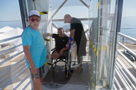 Limbs blown off in Putin’s war, Ukraine vets receive water therapy