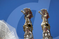 203-Meter Crane Installed to Complete Work on Sagrada Familia