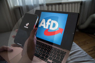 AfD Gains Momentum Among Young Voters Through TikTok, Berlin, Berlin, Germany - 13 Jun 2024