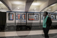 FRA: IIllustrations metro Ile de France