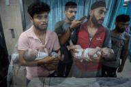 Israel-Hamas War 2024: Gaza Under Siege Victims, Deir Al-Balah, Gaza Strip, Palestinian Territory - 13 Jun 2024