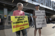 Protest Against Biden's Immigration Policy, New York, USA - 13 Jun 2024