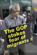 Protest Against Biden's Immigration Policy, New York, USA - 13 Jun 2024
