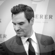PEOPLE - London: Roger Federer bei der Vorführung von "Federer: Zwölf letzte Tage"