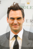 PEOPLE - London: Roger Federer bei der Vorführung von "Federer: Zwölf letzte Tage"