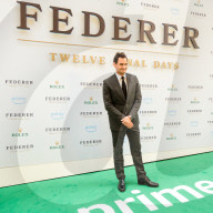 PEOPLE - London: Roger Federer bei der Vorführung von "Federer: Zwölf letzte Tage"