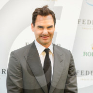 PEOPLE - London: Roger Federer bei der Vorführung von "Federer: Zwölf letzte Tage"