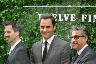 PEOPLE - London: Roger Federer bei der Vorführung von "Federer: Zwölf letzte Tage"