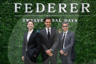 PEOPLE - London: Roger Federer bei der Vorführung von "Federer: Zwölf letzte Tage"