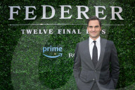 PEOPLE - London: Roger Federer bei der Vorführung von "Federer: Zwölf letzte Tage"