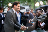 PEOPLE - London: Roger Federer bei der Vorführung von "Federer: Zwölf letzte Tage"