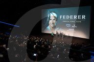 PEOPLE - London: Roger Federer bei der Vorführung von "Federer: Zwölf letzte Tage"