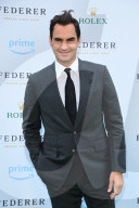 PEOPLE - London: Roger Federer bei der Vorführung von "Federer: Zwölf letzte Tage"