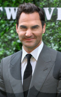 PEOPLE - London: Roger Federer bei der Vorführung von "Federer: Zwölf letzte Tage"