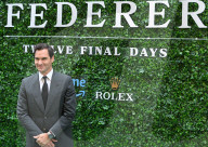 PEOPLE - London: Roger Federer bei der Vorführung von "Federer: Zwölf letzte Tage"