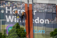 Barclays sponsorship of Wimbledon Championships, Wimbledon, London, United Kingdom - 14 Jun 2024