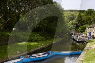 Paddle under the Pennines: longest and deepest UK canal tunnel opens for canoe trips