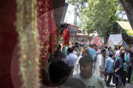 Kheer Bhawani Hindu Festival in Kashmir, India, Ganderbal, Jammu and Kashmir - 14 Jun 2024