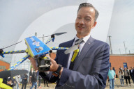 Eröffnung dronePORT Hamburg 