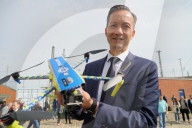 Eröffnung dronePORT Hamburg 