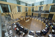 1045. Bundesratssitzung in Berlin