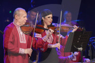 Concert of Hutsuliia Orchestra and Fiinka in Ivano-Frankivsk, Ukraine - 12 Jun 2024