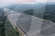 XXL-Wartungsstation in Chengdu: 90 Triebzüge können pro Tag gewartet werden
