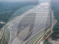 XXL-Wartungsstation in Chengdu: 90 Triebzüge können pro Tag gewartet werden