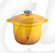 Pokemon Le. Creuset set - got to catch 'em all