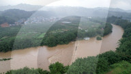 Rianstorm Hit Liuzhou Of Guangxi