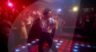 John Travolta Saturday Night Fever movie disco floor  sold