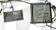 John Travolta Saturday Night Fever movie disco floor  sold