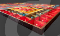 John Travolta Saturday Night Fever movie disco floor  sold