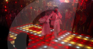 John Travolta Saturday Night Fever movie disco floor  sold