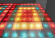 John Travolta Saturday Night Fever movie disco floor  sold