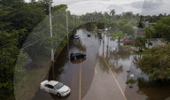 Severe Flooding In South Florida, Hollywood, USA - 14 Jun 2024