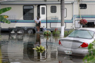 Severe Flooding In South Florida, Hallandale, USA - 14 Jun 2024