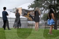 Demolishion of Marjory Stoneman Douglas High School in Parkland, Florida, USA - 14 Jun 2024