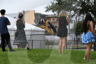 Demolishion of Marjory Stoneman Douglas High School in Parkland, Florida, USA - 14 Jun 2024