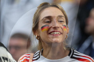 UEFA EURO 2024: Promis auf der Tribüne beim Spiel Deutschland gegen Schottland in München