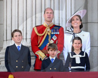 Trooping The Colour, London, UK - 15 Jun 2024