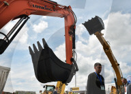 Mining technologies exhibit in Russia
