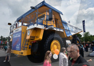 Mining technologies exhibit in Russia