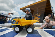 Mining technologies exhibit in Russia