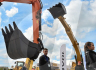 Mining technologies exhibit in Russia