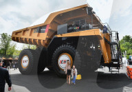 Mining technologies exhibit in Russia