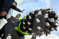 Mining technologies exhibit in Russia